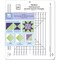 June Tailor Perfect Half & Quarter Square Triangles Ruler-10-1/2"X12-1/2"